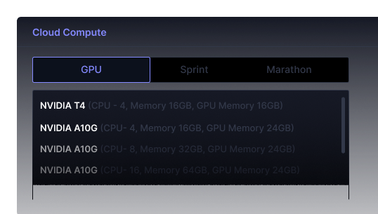 GPU Infrastructure